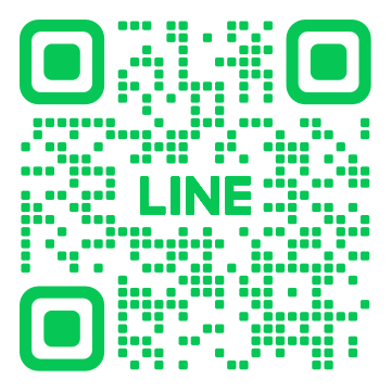 LINE「友だち追加」QRコード